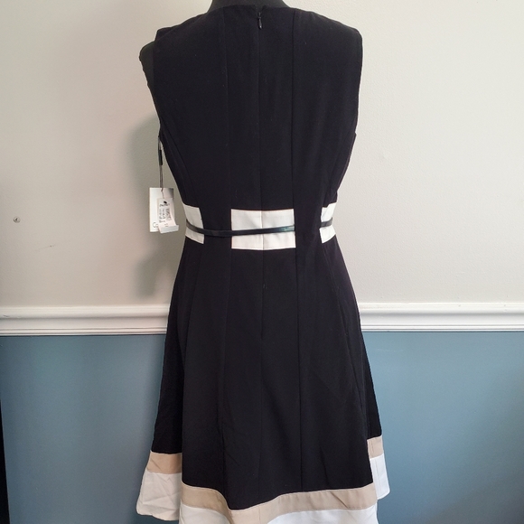 Calvin Klein Colorblock Dress - Picture 4 of 6